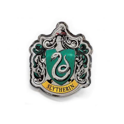 Harry Potter Slytherin pin badge
