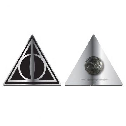 Harry Potter Deathly Hallows pin badge