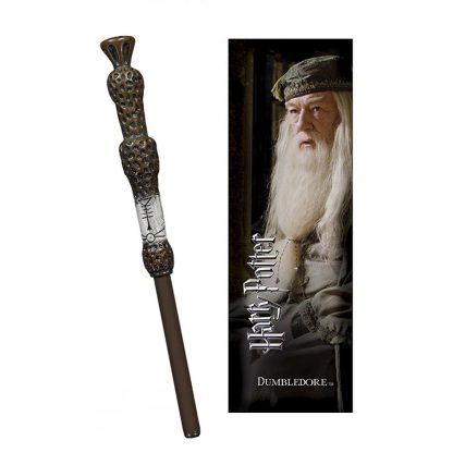Albus Dumbledore toverstok pen en boekenlegger