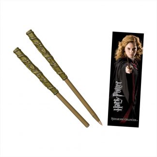 Hermione toverstok pen en boekenlegger