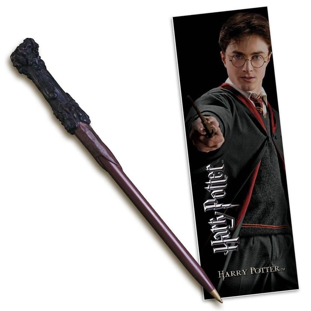 Hijgend formule Onzorgvuldigheid Koop Harry Potter toverstok pen en boekenlegger online - Wizarding World.nl