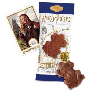 Harry Potter Chocolade kikker met verzamel kaart
