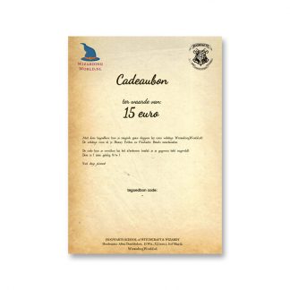 Cadeaubon 15 euro (digitaal, pdf)