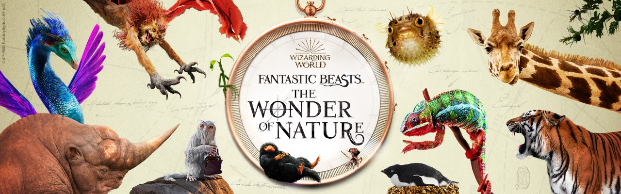 Fantastic Beasts: A Natural History.
