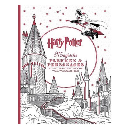 Harry Potter Kleurboek Magische Plekken en Personages