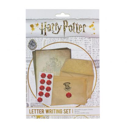 Harry Potter Hogwarts Briefpapier set