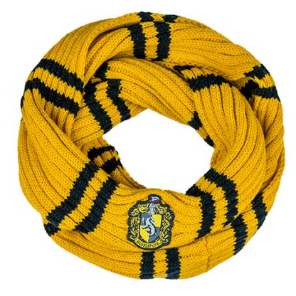 Harry Potter Infinity Sjaal Hufflepuff