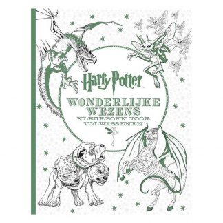 Harry Potter Kleurboek Wonderlijke Wezens