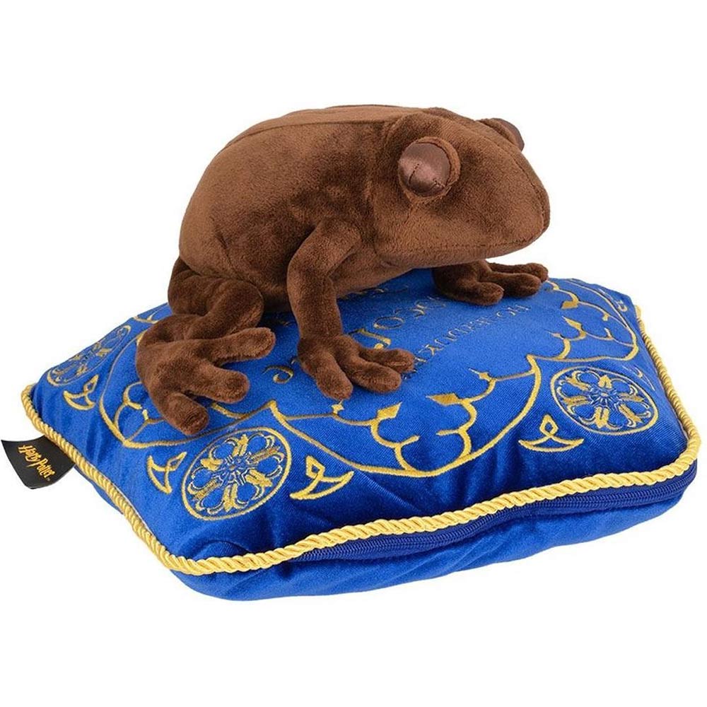 Harry Potter Chocolade kikker knuffel en kussen