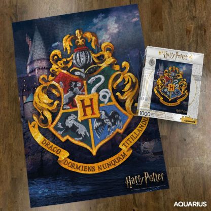 Harry Potter Hogwarts Puzzel 1000 stks