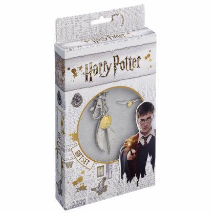 Harry Potter Gouden Snaai sleutelhanger en pin badge