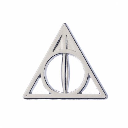 Harry Potter Deathly Hallows sleutelhanger en pin badge