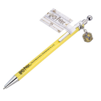 Harry Potter Pen met Hufflepuff bedel