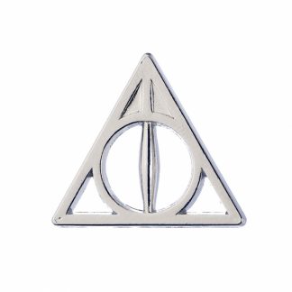 Harry Potter Deathly Hallows pin badge (klein)