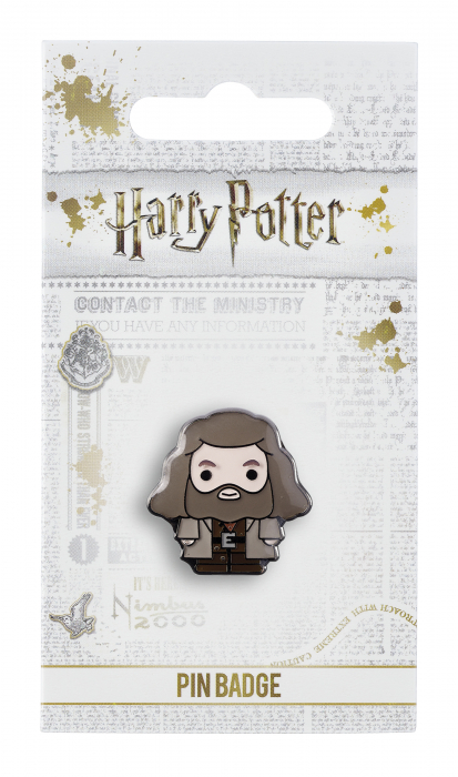 Hagrid pin badge