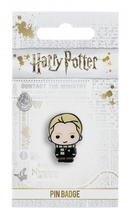 Draco Malfoy pin badge