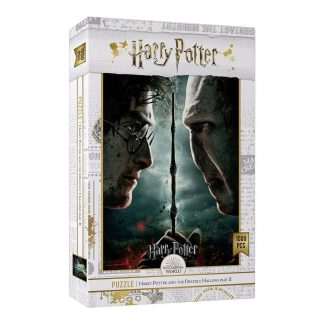 Harry Potter Harry vs Voldemort Puzzel (1000 stukjes)
