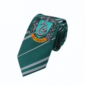 Harry Potter Slytherin stropdas met logo