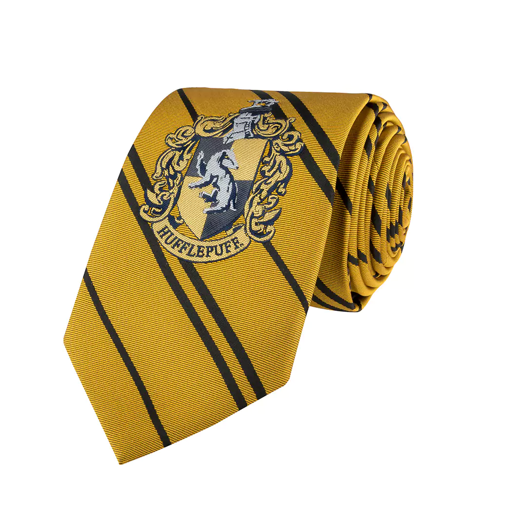 Shinkan Meerdere servet Koop Harry Potter Hufflepuff stropdas met logo online - Wizarding World.nl