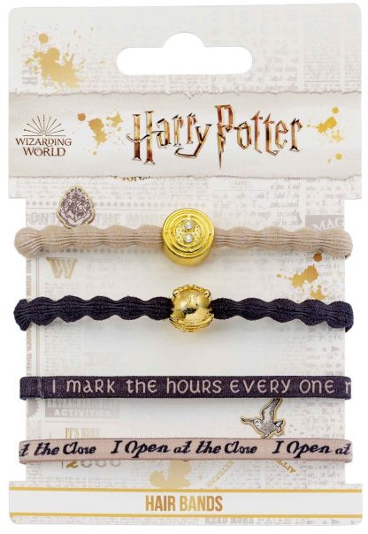 Harry Potter haarband set Timeturner en Golden Snitch