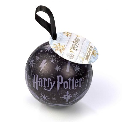 Harry Potter Hogwarts kerstbal met oorbel set
