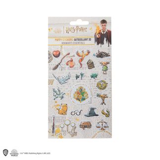 Harry Potter Foam Sticker Set Hogwarts Essentials