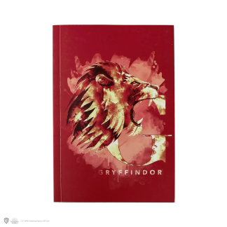 Harry Potter Soft Cover notitieboek - Gryffindor