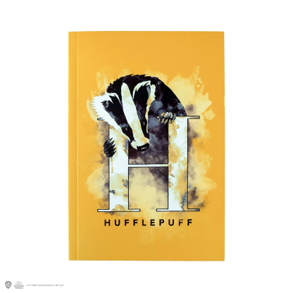 Harry Potter Soft Cover notitieboek - Hufflepuff