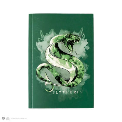 Harry Potter Soft Cover notitieboek - Slytherin