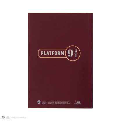Harry Potter Soft Cover notitieboek - Platform 9 3/4