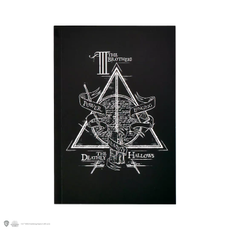 Harry Potter Soft Cover notitieboek - Deathly Hallows