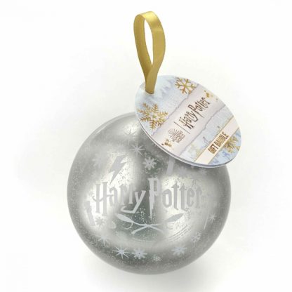 Harry Potter Hufflepuff kerstbal met ketting