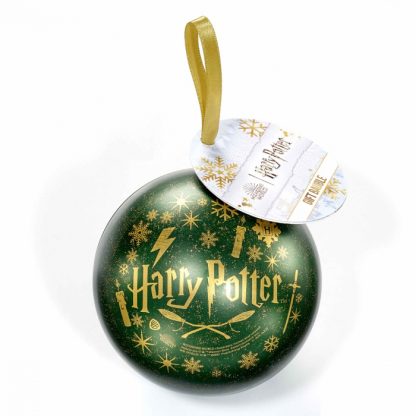 Harry Potter Slytherin kerstbal met ketting