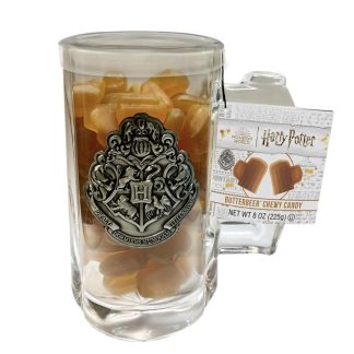 Harry Potter Butterbeer glas + boterbier snoepjes