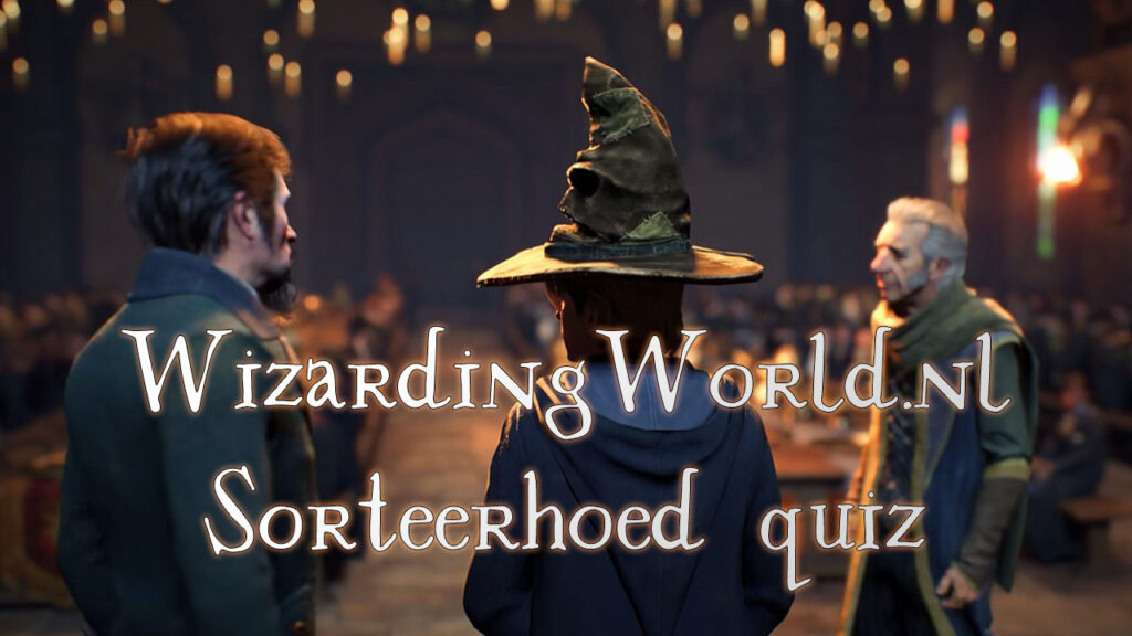 Sorteer Hoed Quiz Wizarding World Nl