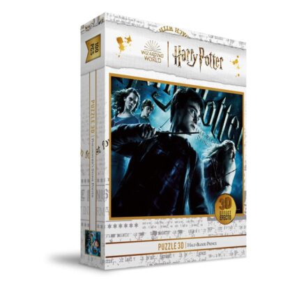 Harry Potter Half-Blood Prince puzzel met 3D effects (100 stks)