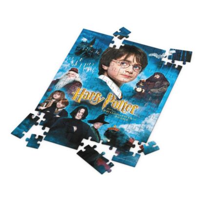 Harry Potter Philosopher's Stone puzzel met 3D effects (100 stks)