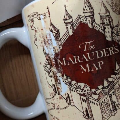 Harry Potter Marauders Map Gift box - lichte beschadiging 1