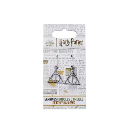 Harry Potter Deathly Hallows oorbellen