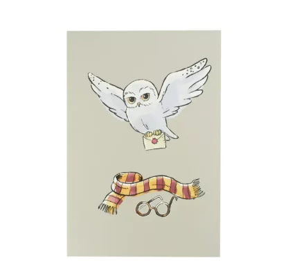 Harry Potter Soft Cover notitieboek - Hedwig