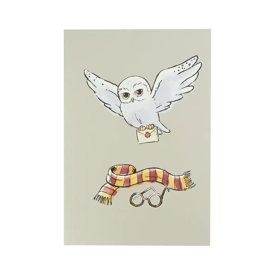 Harry Potter Soft Cover notitieboek - Hedwig