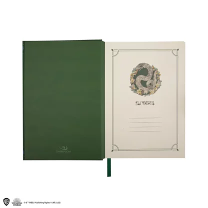 Harry Potter Notitieboek met pen deluxe Slytherin