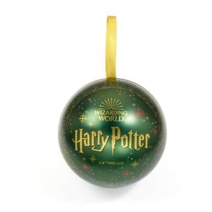 Harry Potter All I want for Christmas kerstbal met Snaai armband