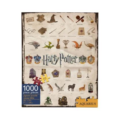 Harry Potter Puzzel Iconen