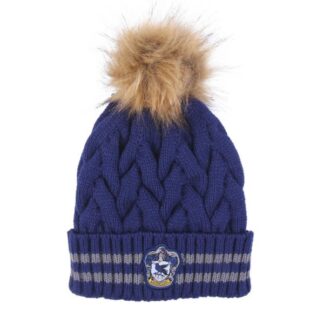 Harry Potter Beanie Pom Pom Huis Ravenclaw