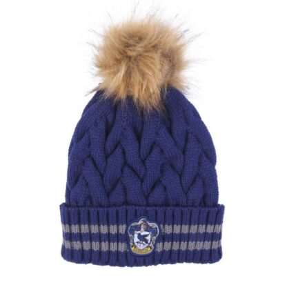 Harry Potter Beanie Pom Pom Huis Ravenclaw
