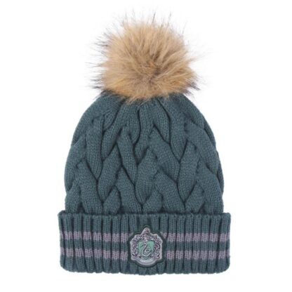 Harry Potter Beanie Pom Pom Huis Slytherin