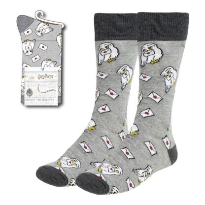 Harry Potter Sokken Hedwig met brief