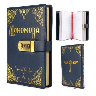 Harry Potter Diary Unlocking Charm Dagboek Met Cijferslot Alohomora