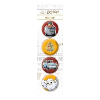 Harry Potter Set van Vier Mooie Gummen